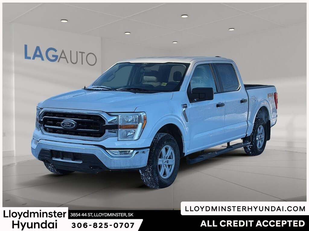 2021 Ford F-150 XLT SuperCrew 4WD