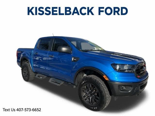 2021 Ford Ranger XLT SuperCrew 4WD