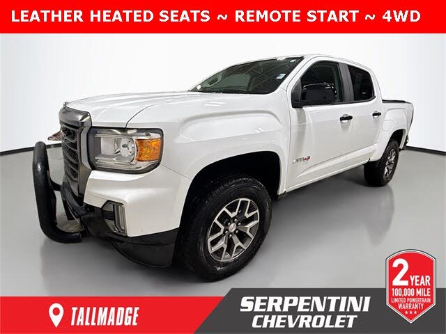 2021 GMC Canyon AT4 Crew Cab 4WD with Leather