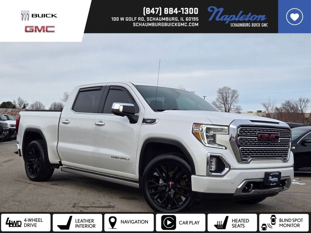 2021 GMC Sierra 1500 Denali Crew Cab 4WD
