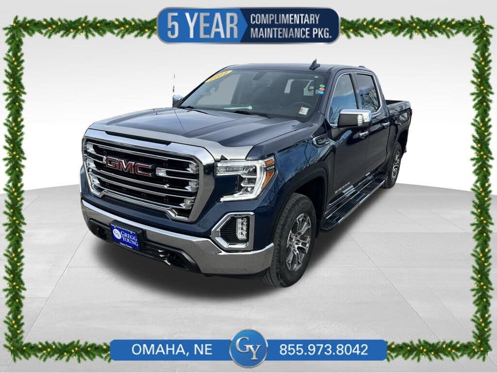 2021 GMC Sierra 1500 SLT Crew Cab 4WD