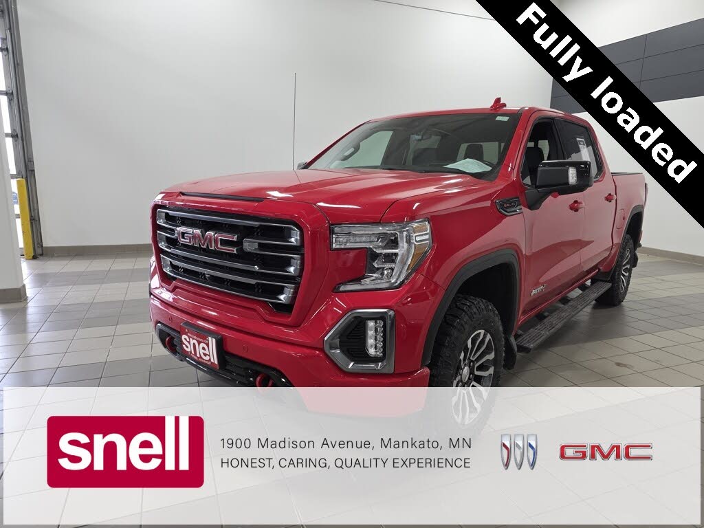 2021 GMC Sierra 1500 AT4 Crew Cab 4WD