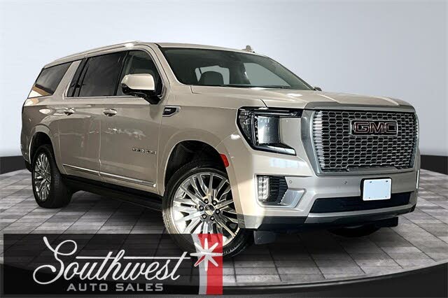 2021 GMC Yukon XL Denali 4WD
