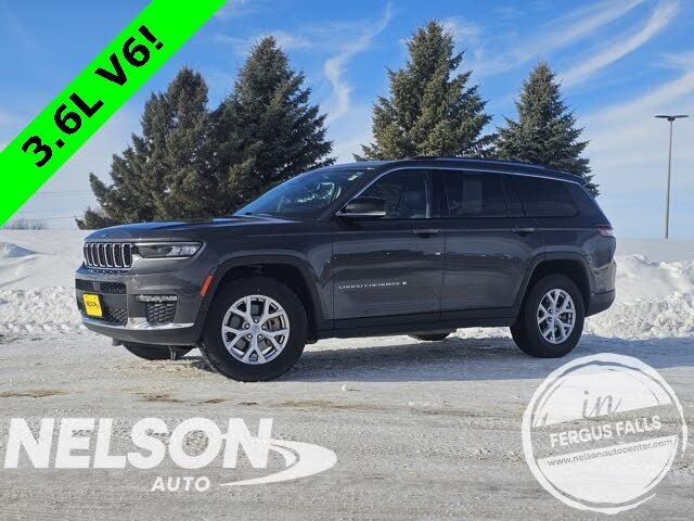 2021 Jeep Grand Cherokee L Limited 4WD