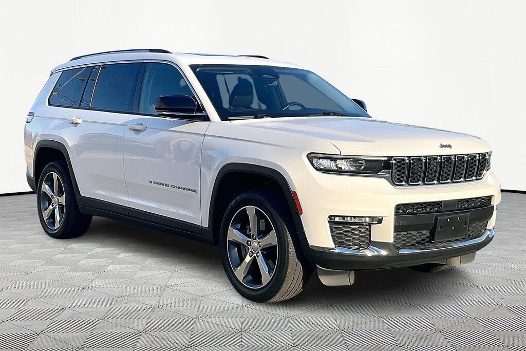 2021 Jeep Grand Cherokee L Limited 4WD