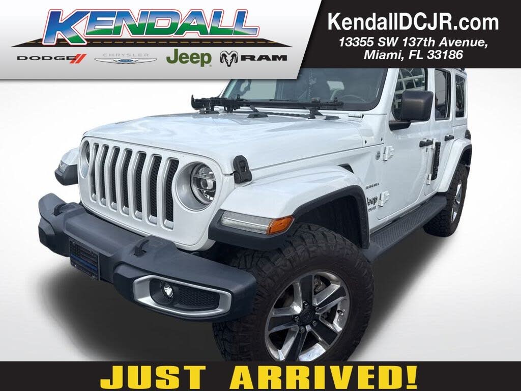 2021 Jeep Wrangler Unlimited Sahara 4WD