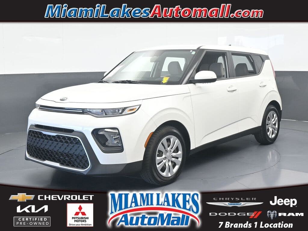 2021 Kia Soul LX FWD