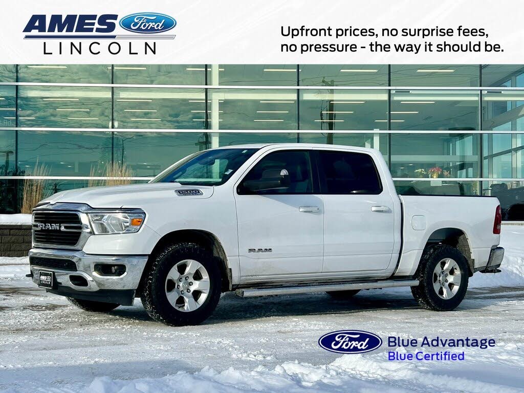 2021 RAM 1500 Big Horn Crew Cab 4WD