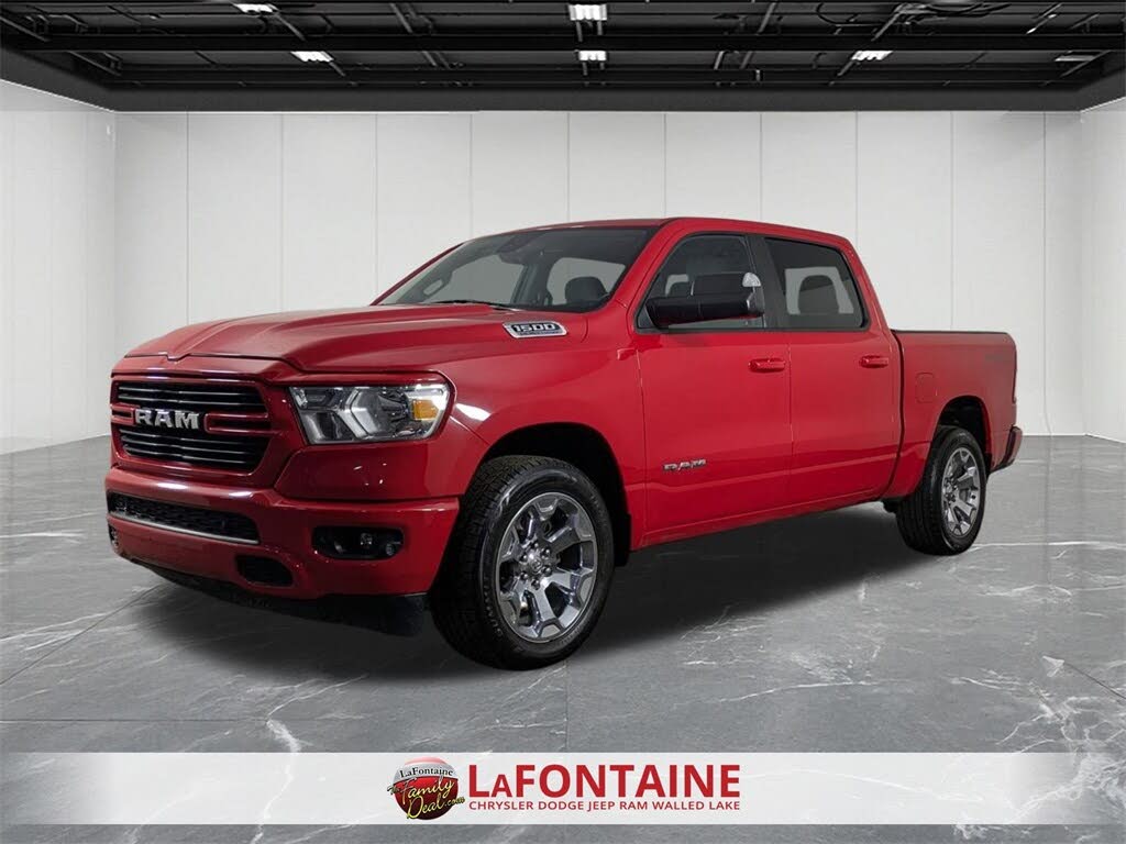 2021 RAM 1500 Big Horn Crew Cab 4WD