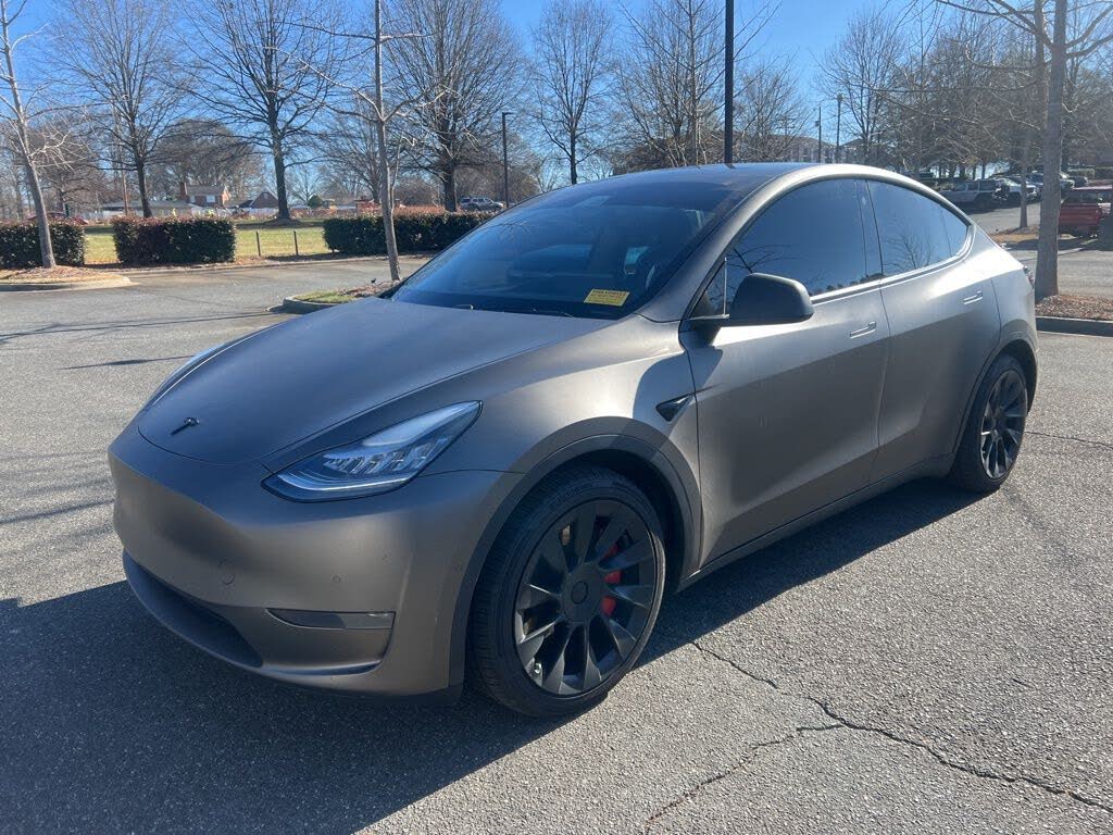 2021 Tesla Model Y Long Range AWD