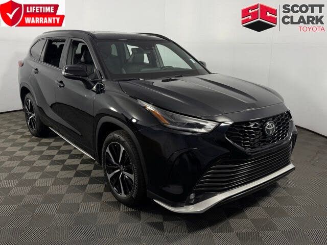 2021 Toyota Highlander XSE FWD