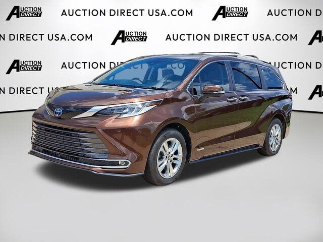2021 Toyota Sienna Limited 7-Passenger FWD