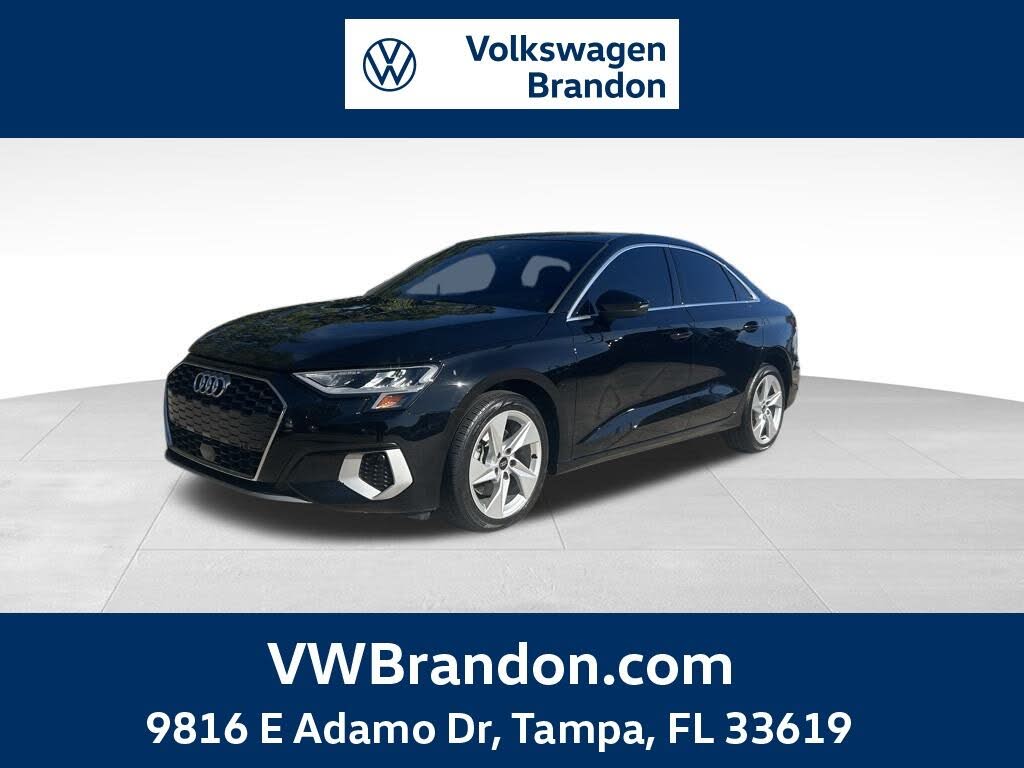 2022 Audi A3 40 TFSI Premium FWD