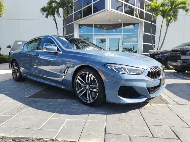 2022 BMW 8 Series M850i xDrive Gran Coupe AWD