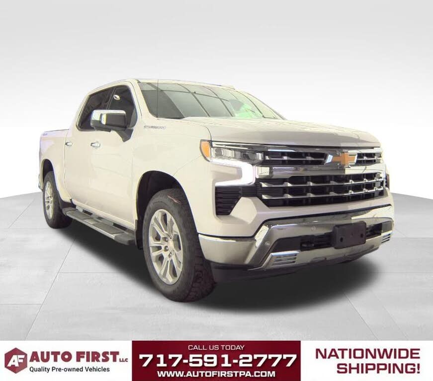 2022 Chevrolet Silverado 1500 LTZ Crew Cab 4WD