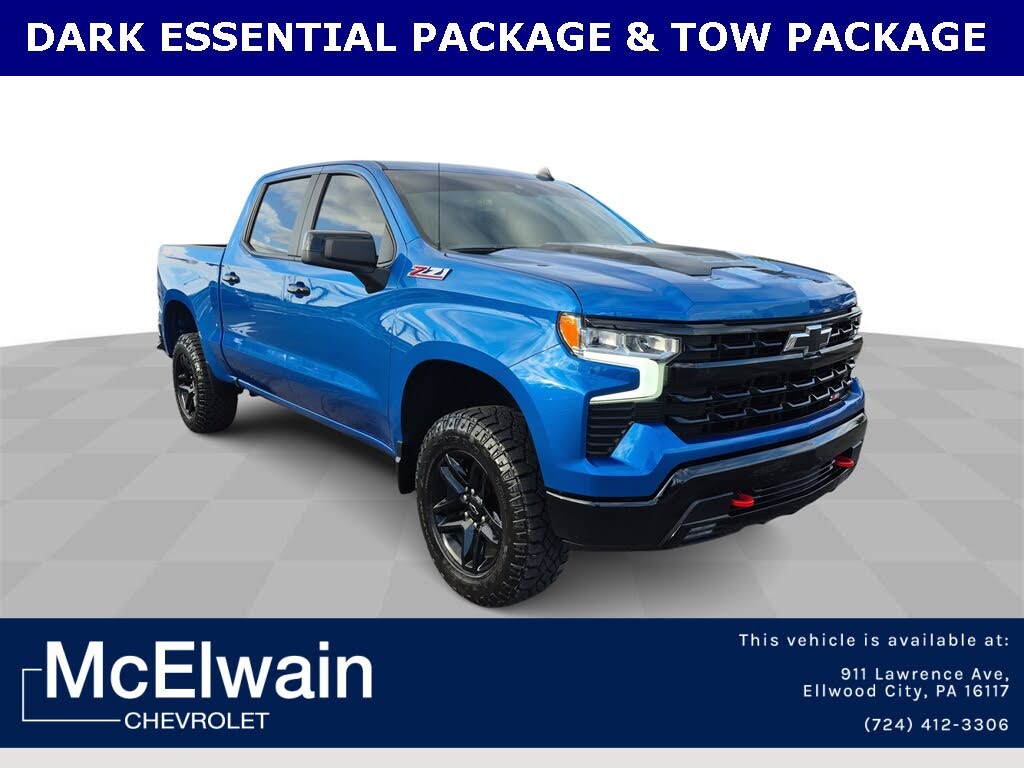 2022 Chevrolet Silverado 1500 LT Trail Boss Crew Cab 4WD