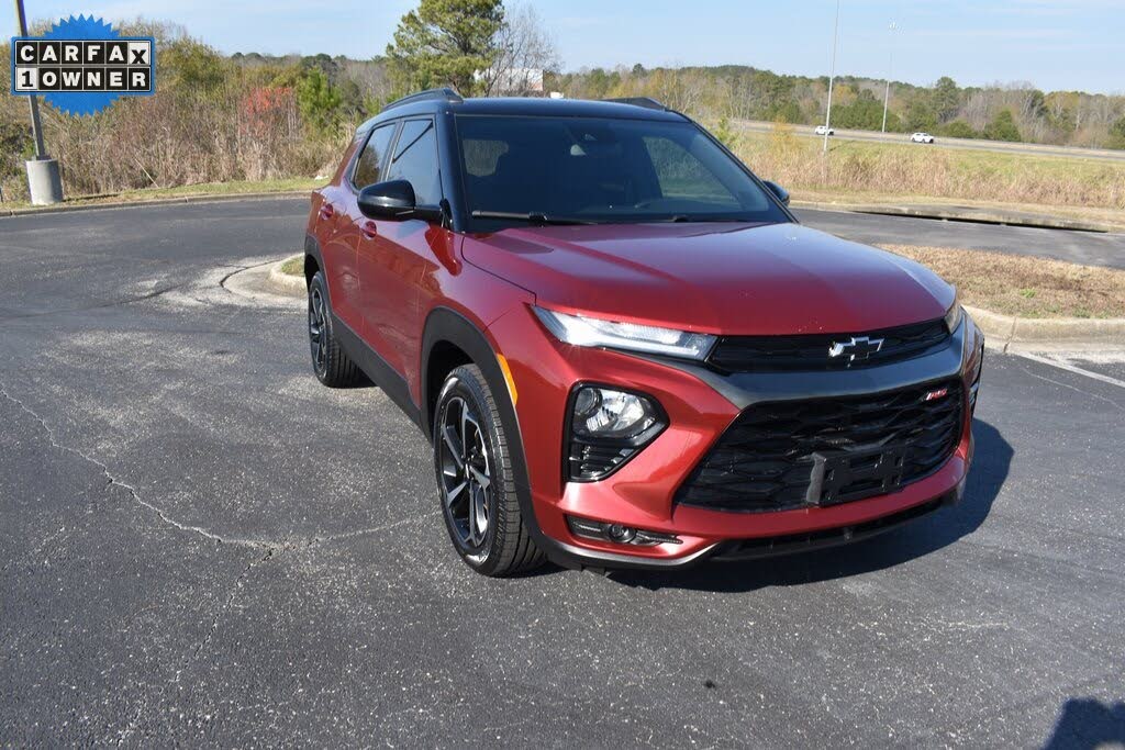 2022 Chevrolet Trailblazer RS FWD