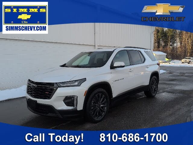2022 Chevrolet Traverse RS AWD