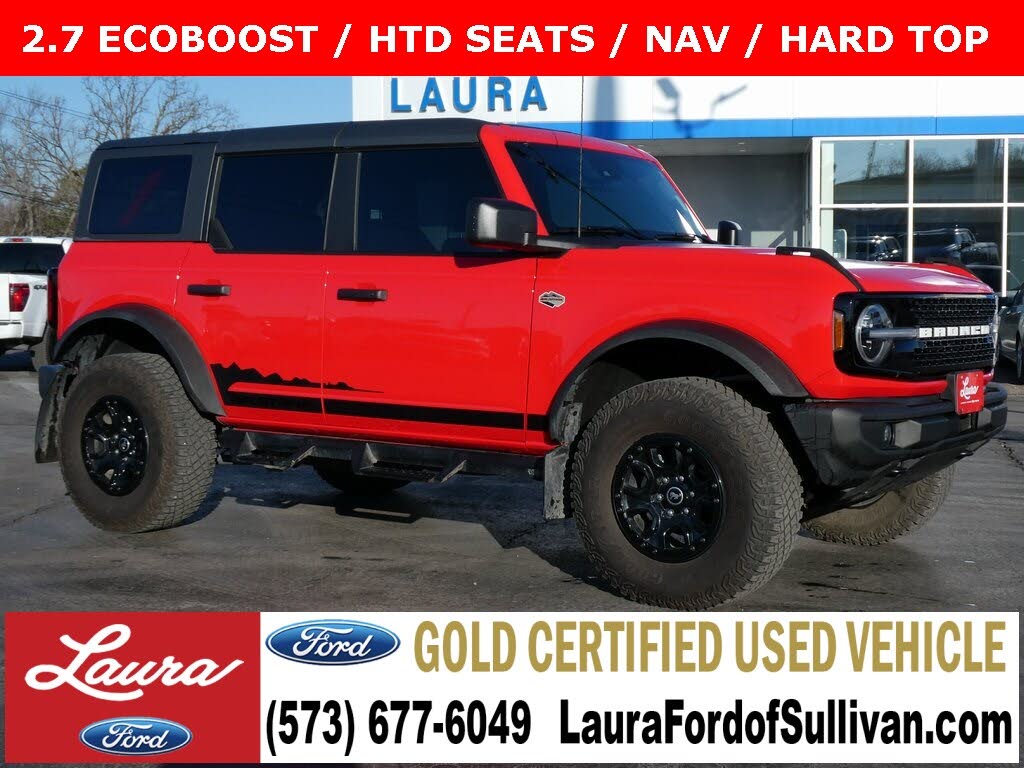 2022 Ford Bronco Wildtrak Advanced 4-Door 4WD
