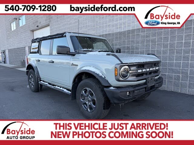 2022 Ford Bronco Big Bend 4-Door 4WD