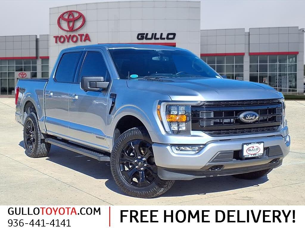 2022 Ford F-150 XLT SuperCrew 4WD