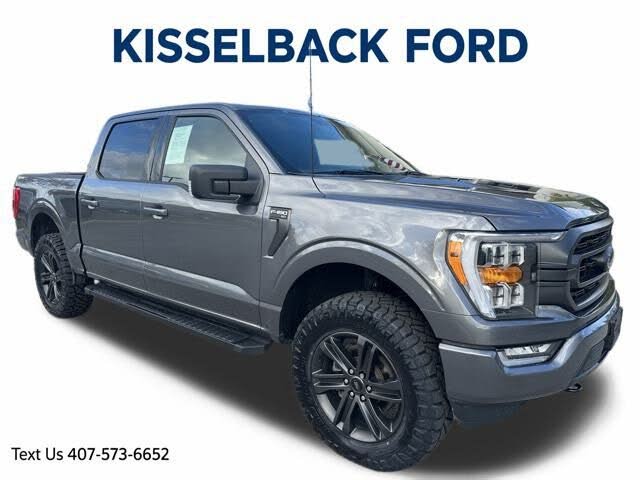 2022 Ford F-150 XLT SuperCrew 4WD