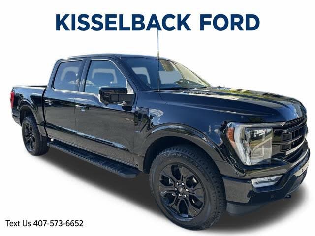 2022 Ford F-150 Lariat SuperCrew 4WD