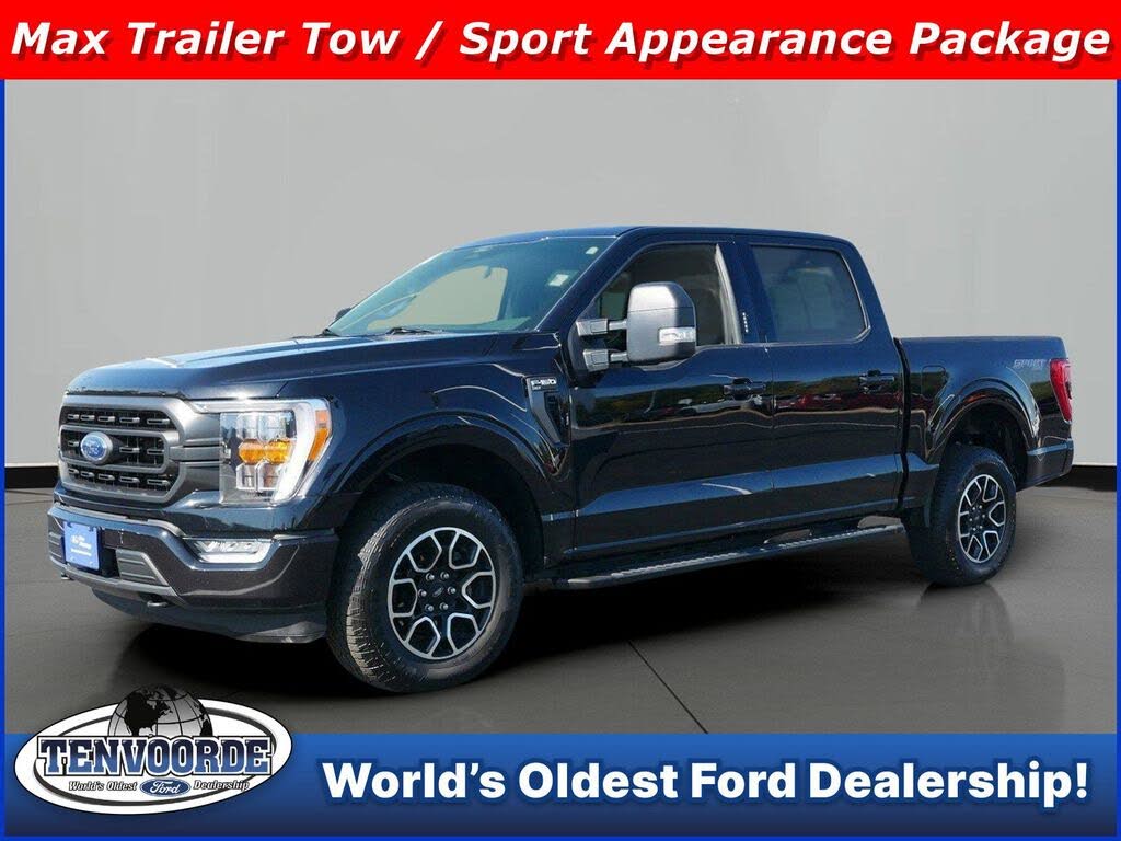 2022 Ford F-150 XLT SuperCrew 4WD