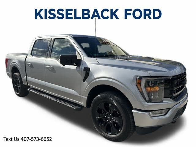 2022 Ford F-150 XLT SuperCrew 4WD