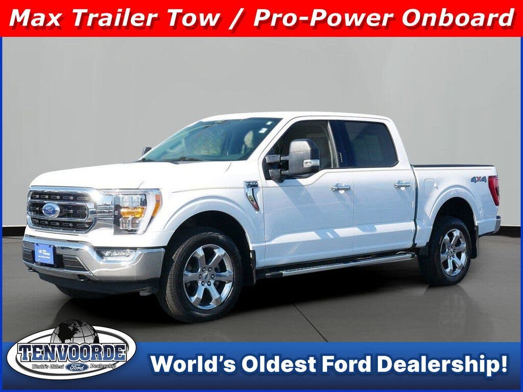 2022 Ford F-150 XLT SuperCrew 4WD