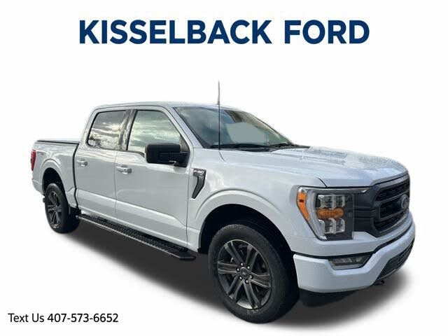 2022 Ford F-150 XLT SuperCrew 4WD