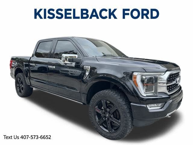 2022 Ford F-150 Platinum SuperCrew 4WD