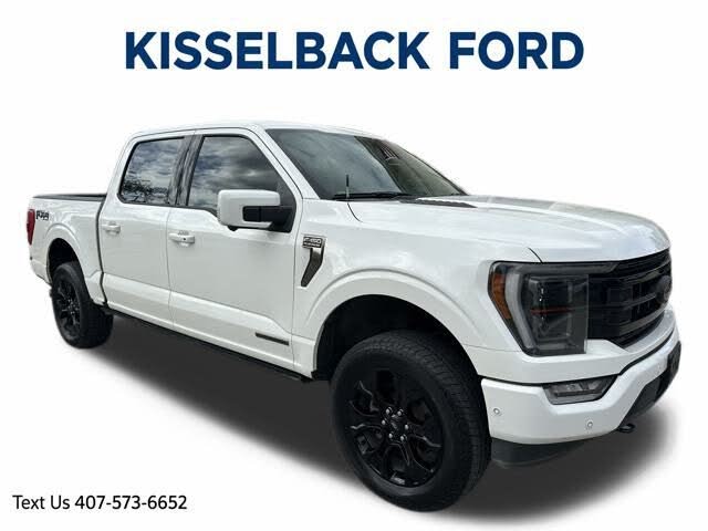 2022 Ford F-150 Platinum SuperCrew 4WD