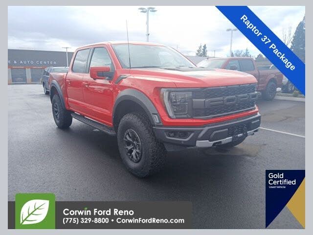 2022 Ford F-150 Raptor SuperCrew 4WD