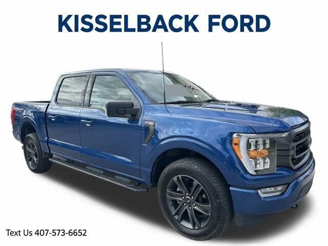 2022 Ford F-150 XLT SuperCrew 4WD