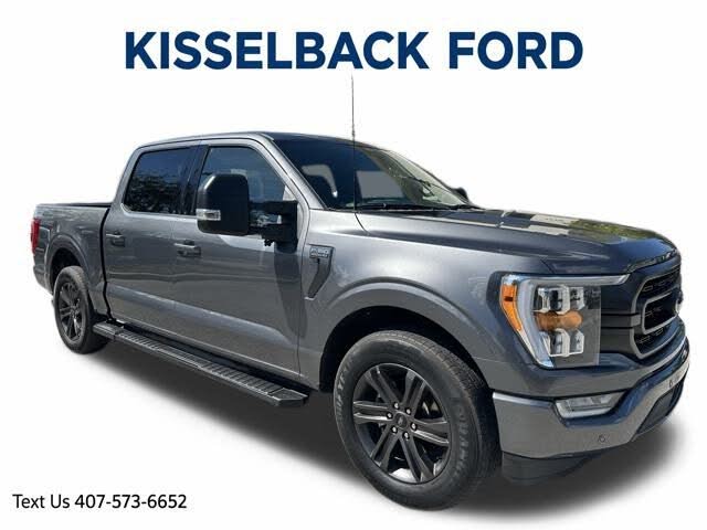 2022 Ford F-150 XLT SuperCrew RWD