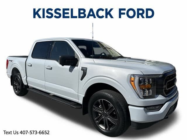 2022 Ford F-150 XLT SuperCrew 4WD