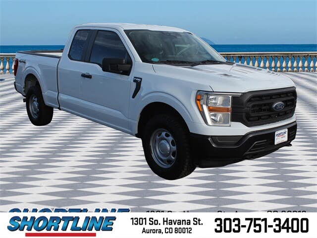 2022 Ford F-150 XL SuperCab 4WD