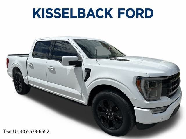 2022 Ford F-150 Lariat SuperCrew RWD