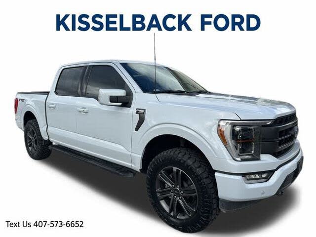 2022 Ford F-150 Lariat SuperCrew 4WD