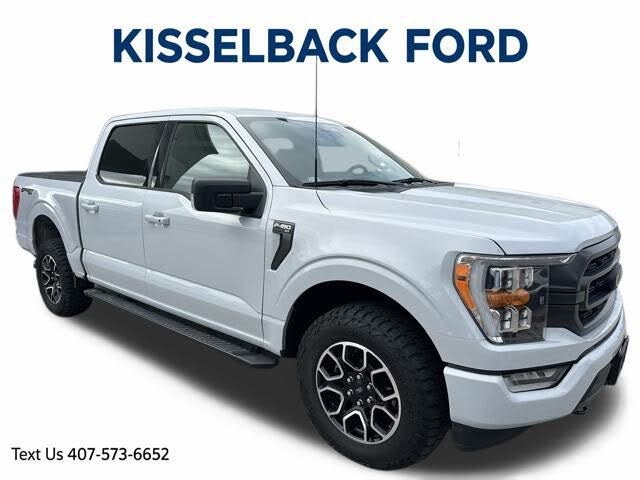 2022 Ford F-150 XLT SuperCrew 4WD