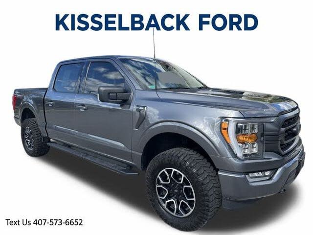 2022 Ford F-150 XLT SuperCrew 4WD