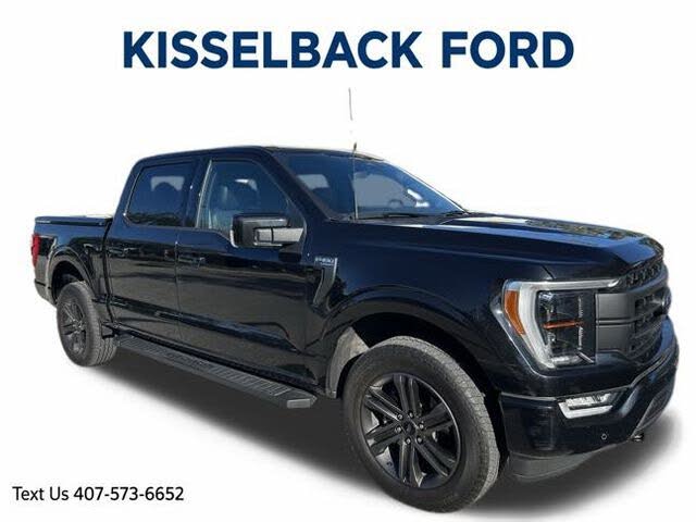 2022 Ford F-150 Lariat SuperCrew 4WD