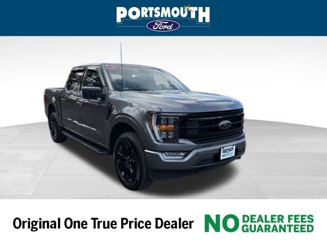 2022 Ford F-150 XLT SuperCrew 4WD