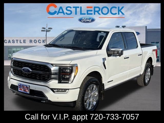 2022 Ford F-150 Platinum SuperCrew 4WD