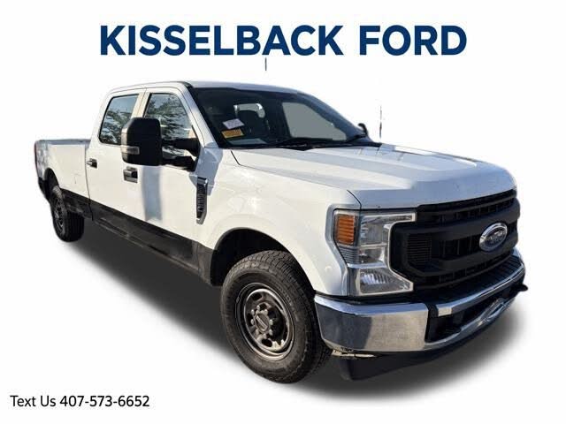 2022 Ford F-250 Super Duty XL Crew Cab RWD