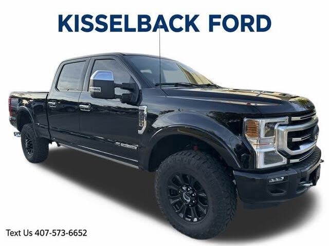2022 Ford F-250 Super Duty Platinum Crew Cab 4WD