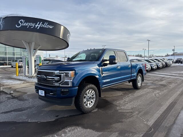 2022 Ford F-250 Super Duty Limited Crew Cab 4WD