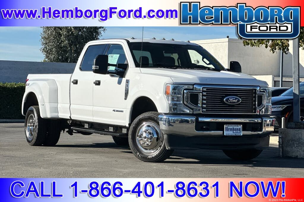 2022 Ford F-350 Super Duty XLT Crew Cab LB DRW 4WD
