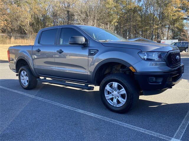 2022 Ford Ranger XL SuperCrew 4WD